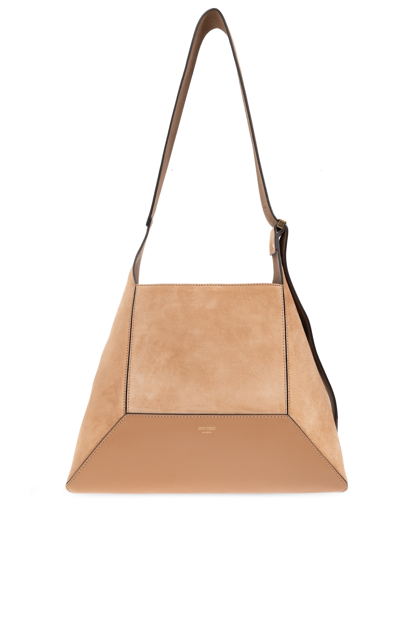 ハンドバッグ Jimmy Choo HAND BAG (DIAMONDHOBOMSUE TOFFEEGOLD) DIAMONDTOTEMJSU_027613_BACK_vg